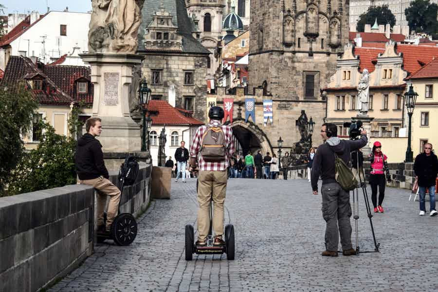 Prague Segway Tour with A Local Guide & Hotel Pick Up - photo 1