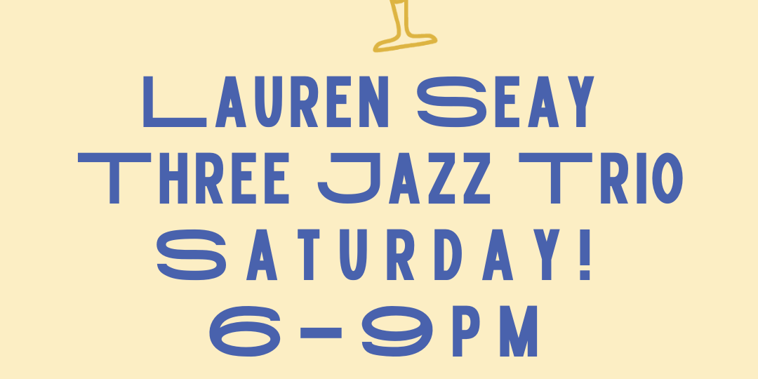 Lauren Seay Three Jazz Trio  promotional image