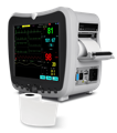patient monitor with built-in thermal printer