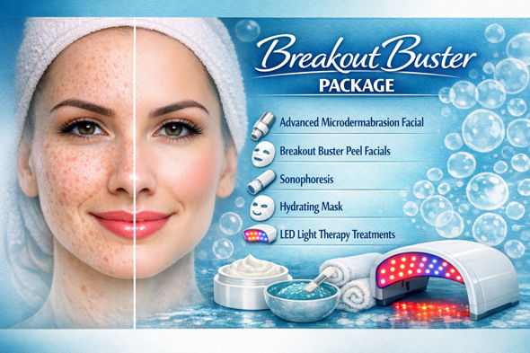 Lovely Skin and Beauty - Breakout Buster Package