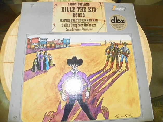 AARON COPELAND/DALLAS SYM. ORCH. - BILLY THE KID RODEO ...