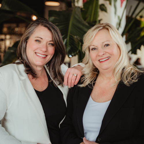Audra Geldmacher &   Wanda Roche