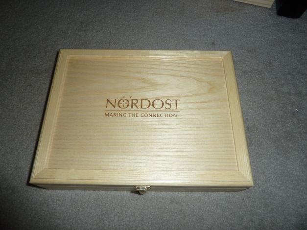 Nordost  Tyr speaker cable 2m shotgun Free ship US48 sa...
