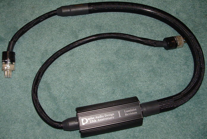 Purist Audio Design 25th Anniversary Power Cord 1 Meter...