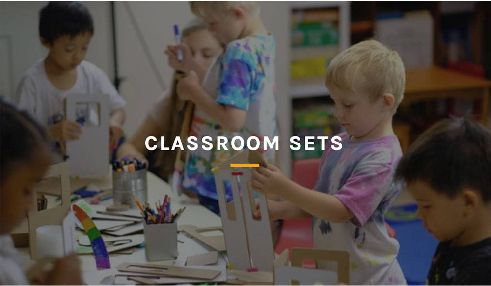 3duxdesign architecture kits used in the maker space at school