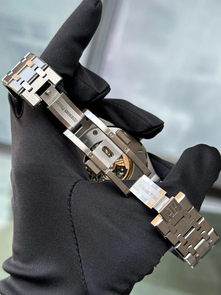 Audemars Piguet Royal Oak Double Balance Wheel Openworked