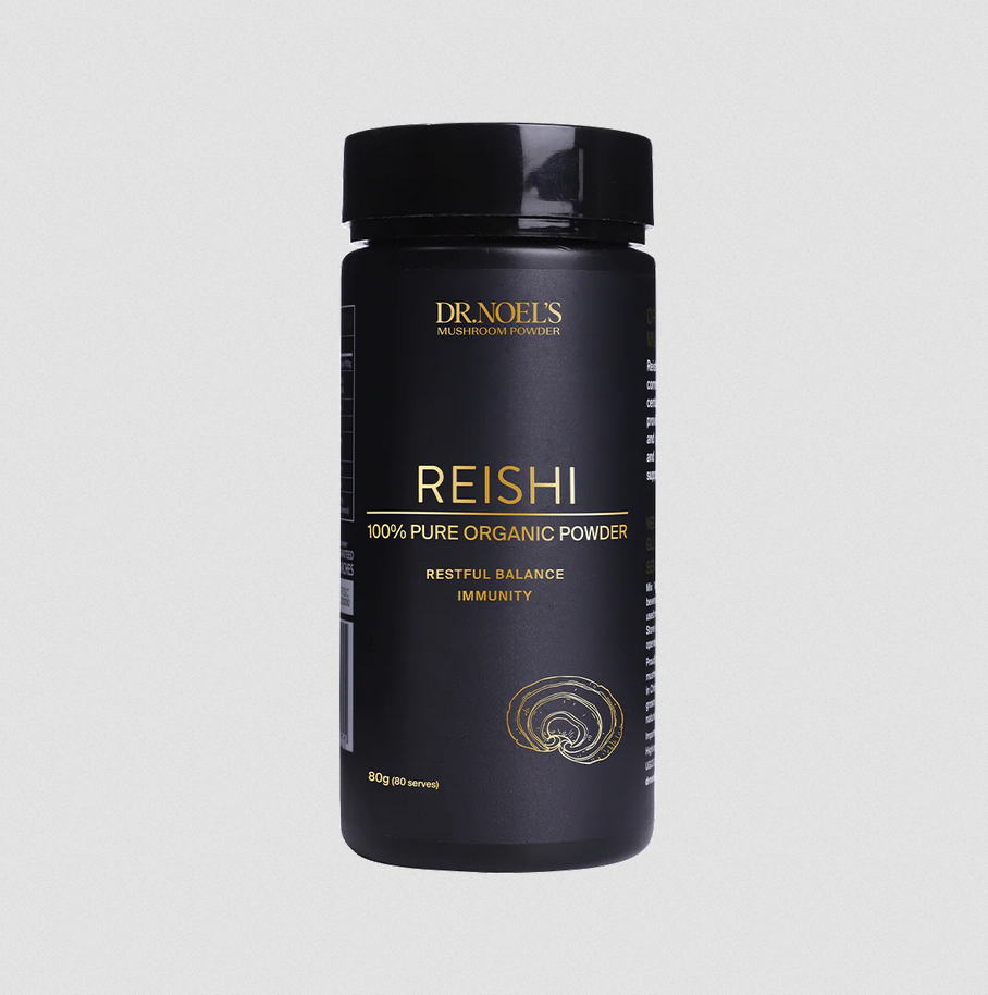Concentrated Organic Reishi Mushroom Powder