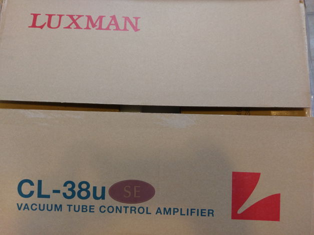 Luxman CL-38 U SE "Only 100 made"