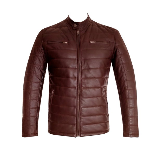 ROMAN - Burgundy LEATHER