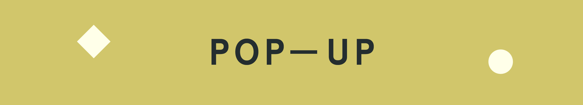 Pop–Up