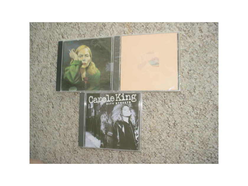 2 Joni Mitchell 1 Carole King - lot of 3 cd 1 sealed