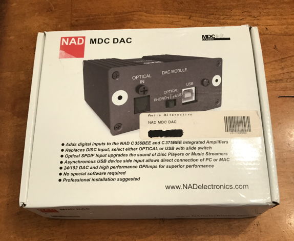 NAD MDC DAC USB DAC Module