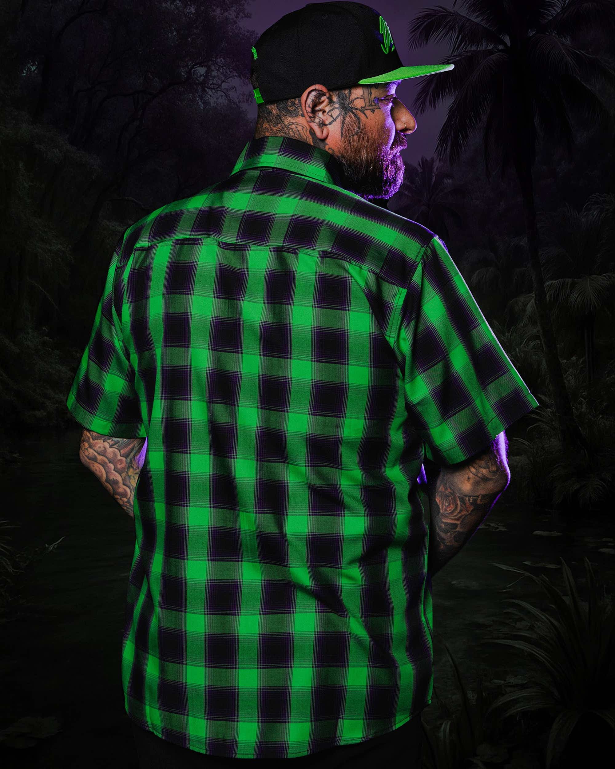 Men's The Lagoon Bamboo Short Sleeve
