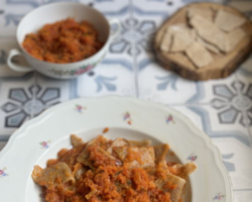 Cooking classes Chiocchio: Let's prepare my family's Tuscan pasta dishes.