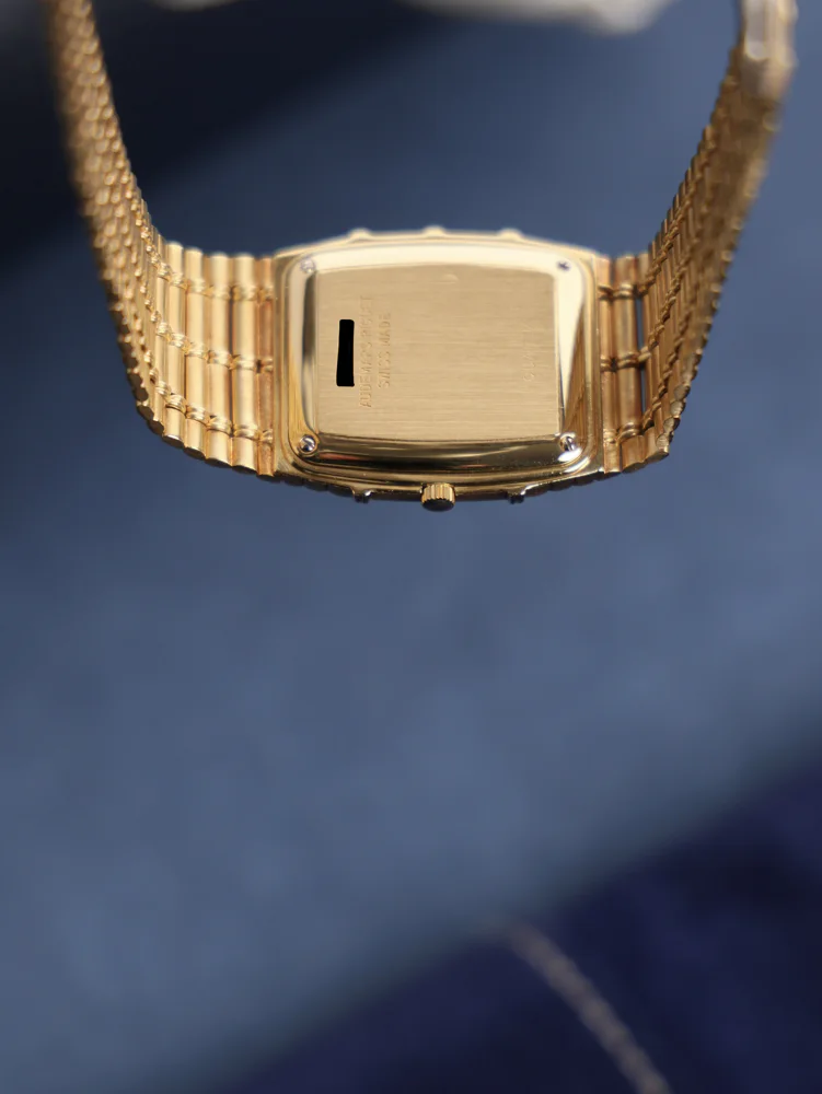 Bamboo Diamond Dial with Rubies Integrated Bracelet 17.9 cm