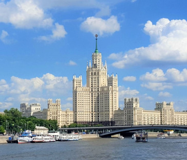 «Центральный маршрут Москвы» — речная прогулка от причала Новоспасский мост