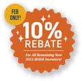 10% Rebate Details