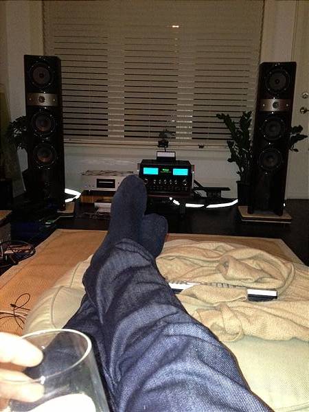 new system. Airtight and Sonus Faber