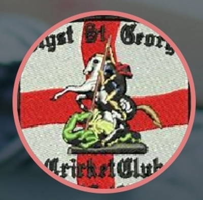 Clyst St. George CC Cricket Club Logo