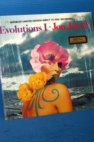 JON JARVIS -  - "Evolutions I" -  Crystal Clear D-D Lim...