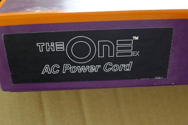 Tara Labs THE ONE ex power cord 15 amp 6ft.
