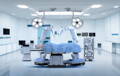 LED strip light in hospital