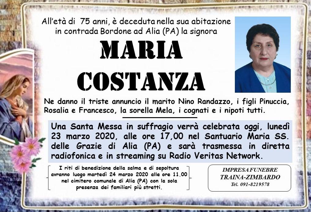 Maria Costanza
