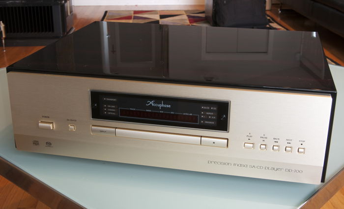 Accuphase DP-700 CD/SACD Player REDUCED