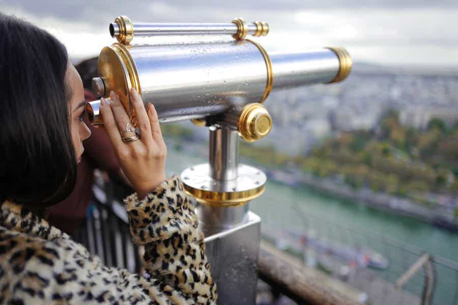 Paris: Skyline View from the Eiffel Tower's 2nd Floor - photo 4