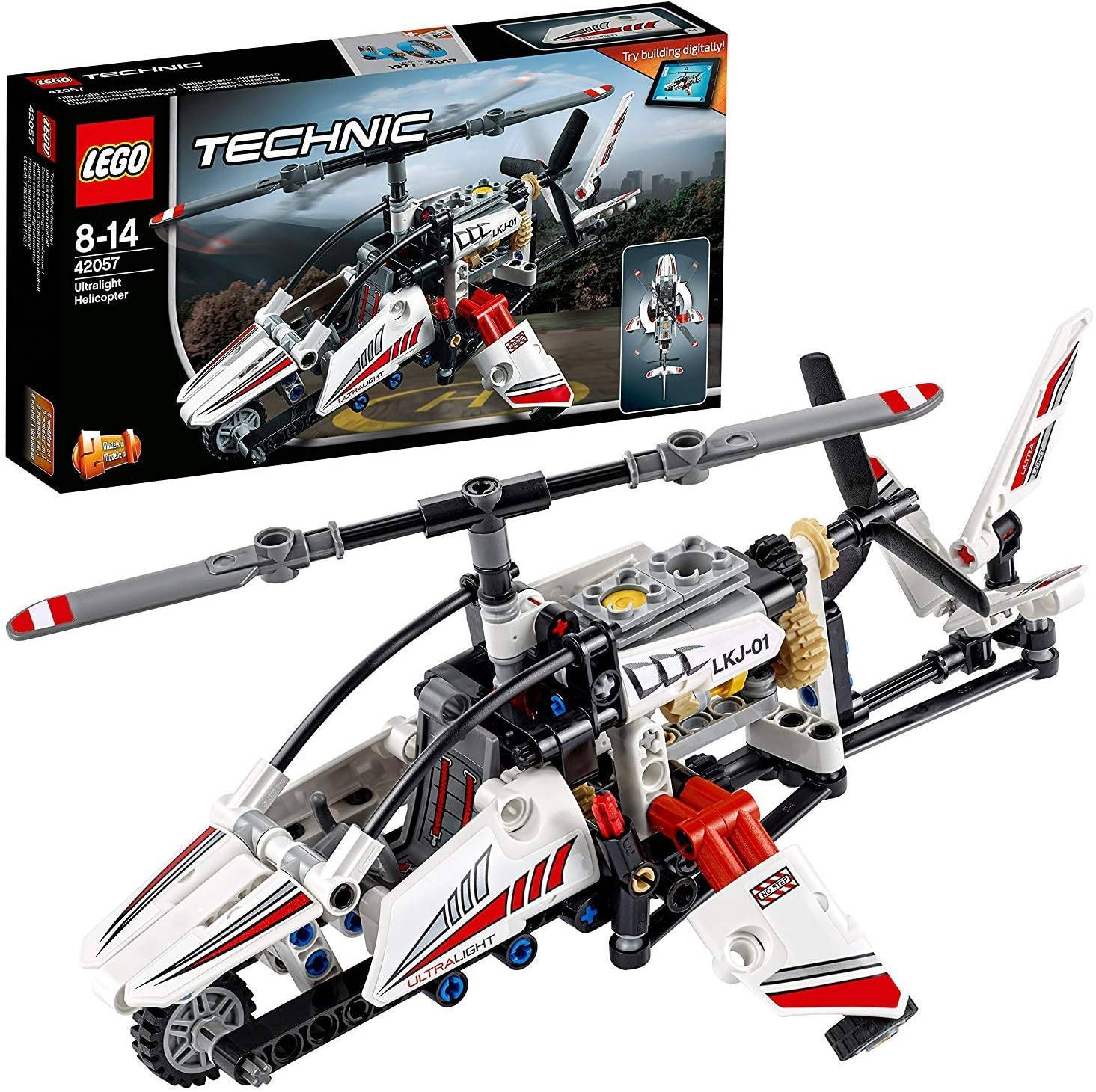 lego Ultralight Helicopter