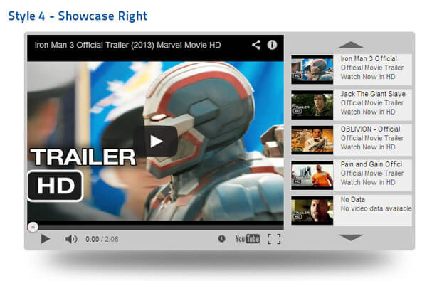 Viper Youtube Video Gallery Pro - видео галерея в Joomla