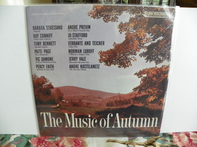 VARIOUS ARTISTs - THE MUSIC OF AUTUMM