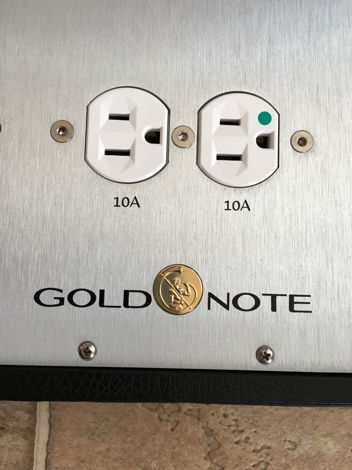 Goldnote Italy - Arno power distributor in black l with...
