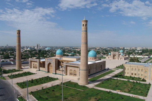 Ташкент — столица солнечного Узбекистана