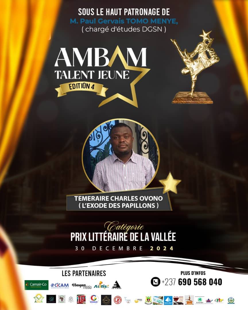 TEMERAIRE CHARLES OVONO