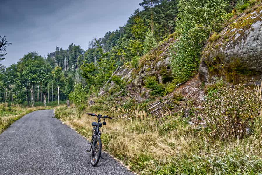 Bohemian Switzerland Boat-N-Bike Private day trip from Prague - photo 6