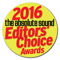 The Absolute Sound - 2015 - 2016 Editors' Choice Award (Seta Model L) 