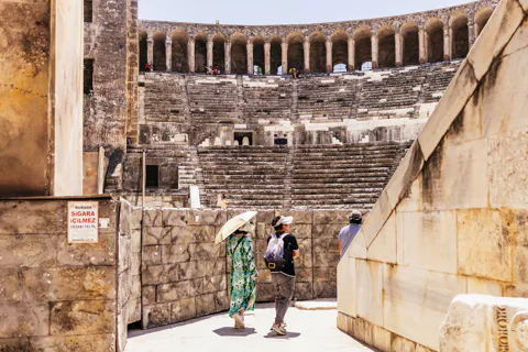 Antalya: Ancient Perge, Aspendos Theater & City of Side Tour