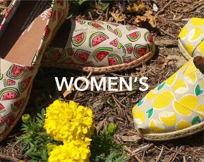 Women's Toms | Tiltedsole.com