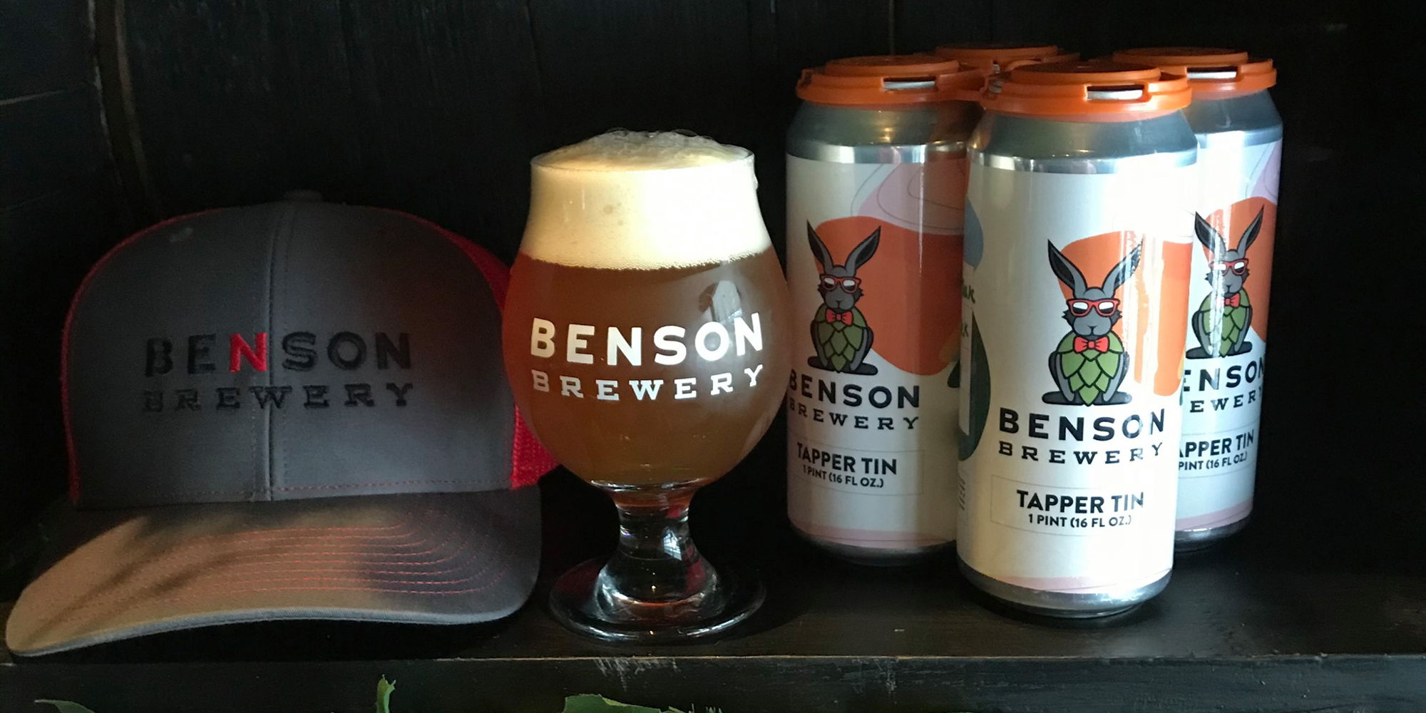 Happy Hour at Benson Brewery promotional image