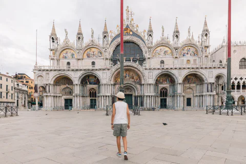Guided Tour of Doge's Palace & St. Mark's Basilica + Pala d'Oro in Spanish
