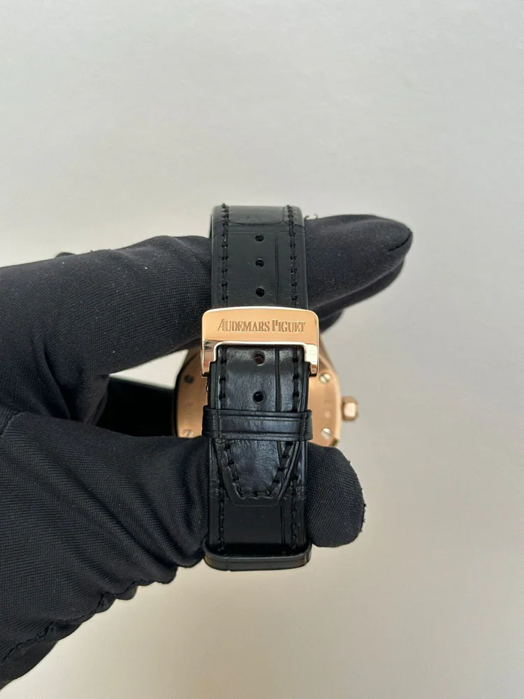 Day-Date Rose Gold Box and Papers 2015