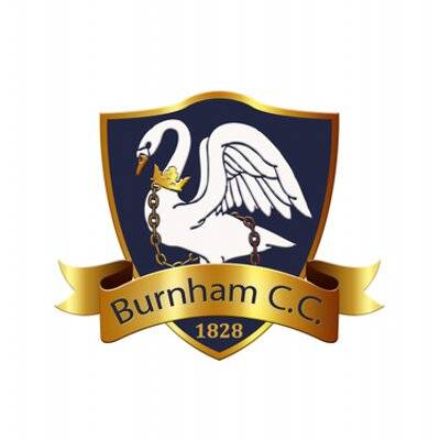 Burnham cricket club Cricket Club Logo