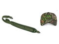 Mossy Oak Obsession Cap with Call Pocket and NWTF Logo Patch and Super Grip Sling by Outdoor Connection