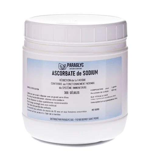 Ascorbate de Sodium - 600