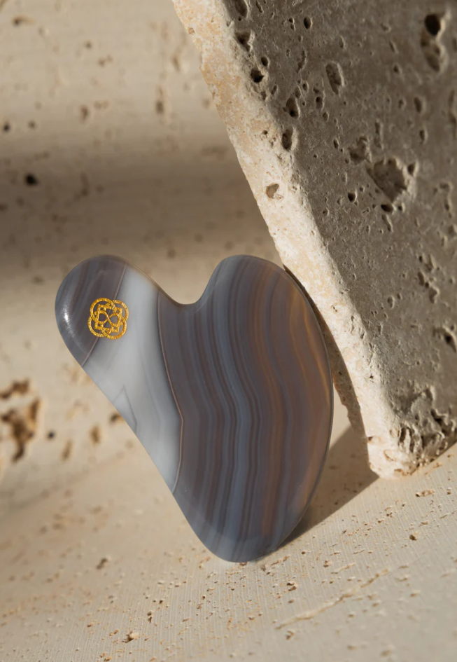 Crystal Agate Gua Sha