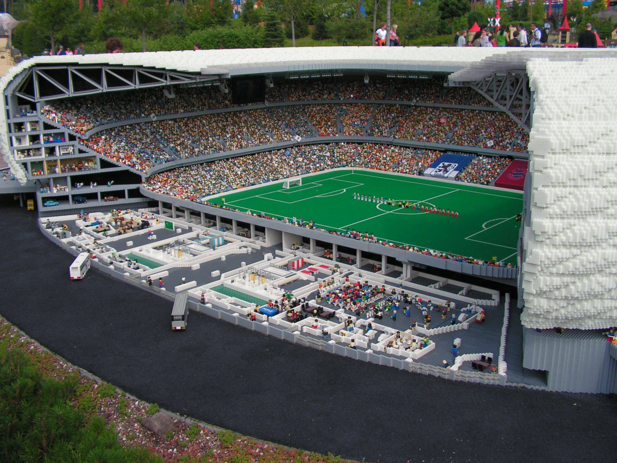 Allianz Arena model