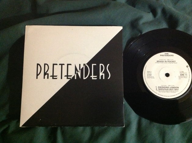 Pretenders - Brass In Pocket UK EP Real Record With Sleeve