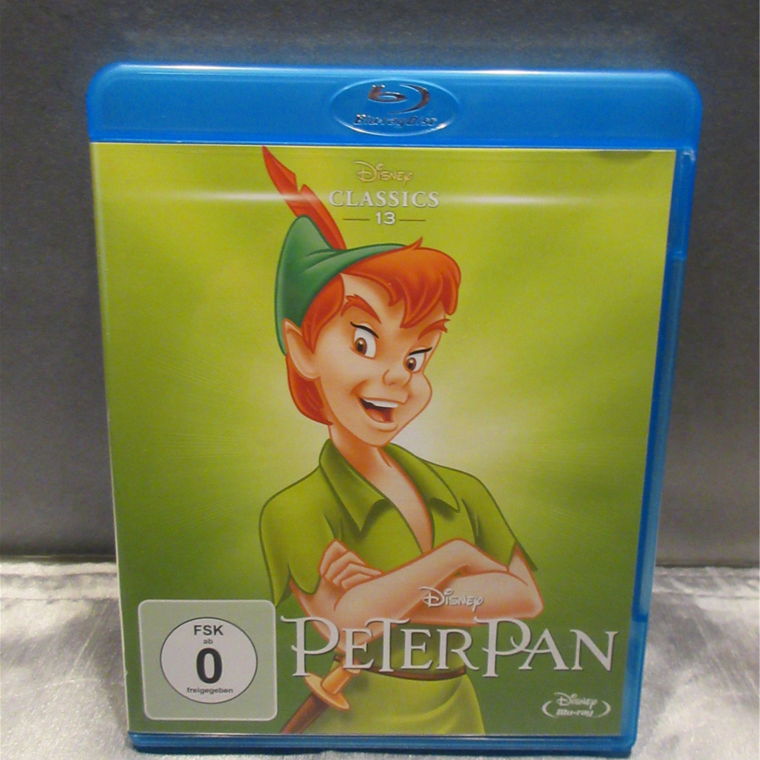 Blu-ray Walt Disney Classics Peter Pan - Neuwertig