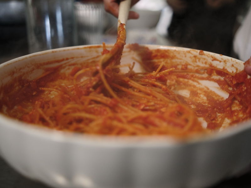 Cooking Classes Palermo: Spaghetti alla Norma and tiramisu with a view of the harbour